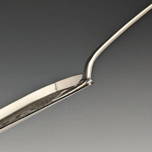 1868 年英國古董鍍銀蛤捕手埃爾金頓